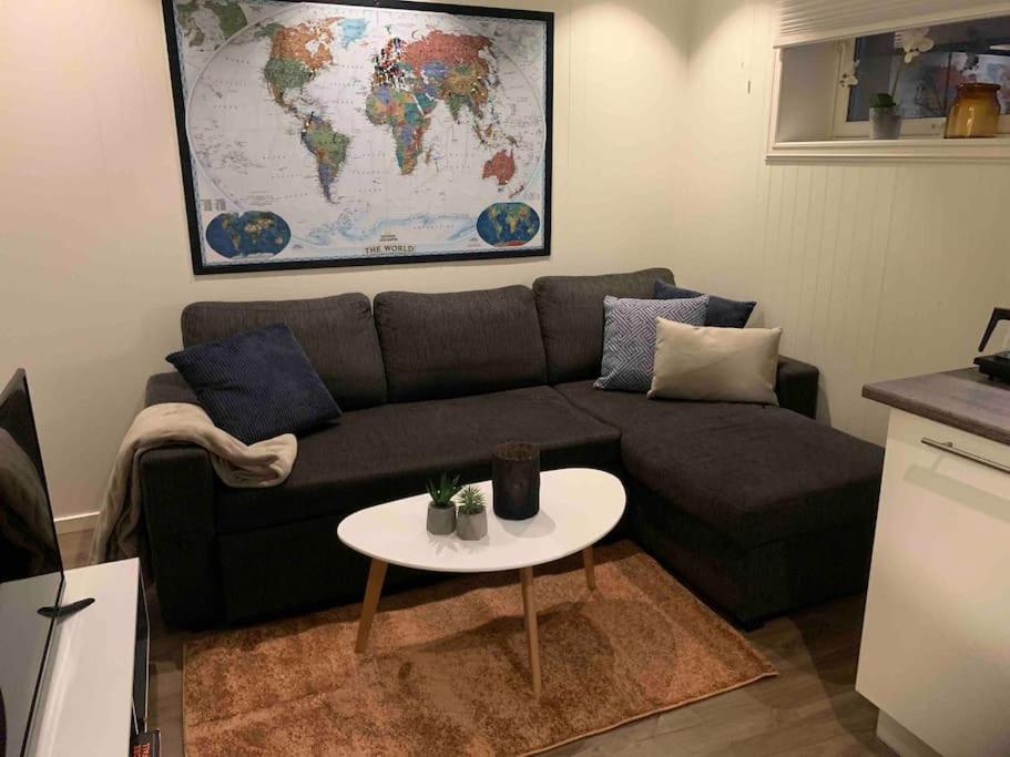 Gimle Cozy Apartment ทรอมโซ ภายนอก รูปภาพ