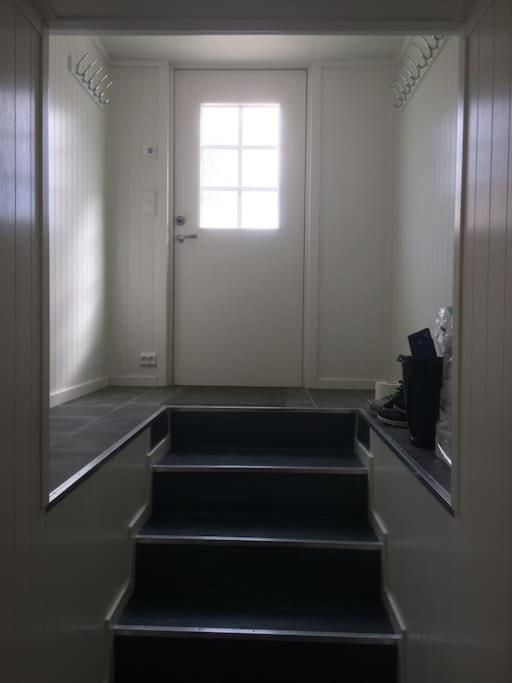 Gimle Cozy Apartment ทรอมโซ ภายนอก รูปภาพ