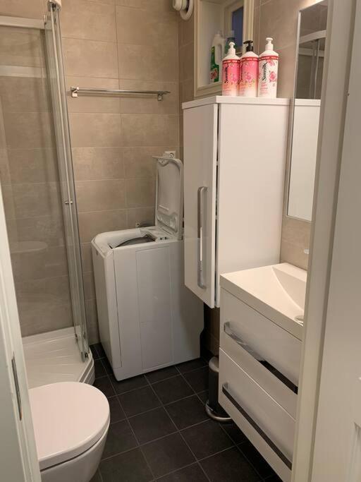 Gimle Cozy Apartment ทรอมโซ ภายนอก รูปภาพ