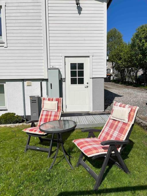 Gimle Cozy Apartment ทรอมโซ ภายนอก รูปภาพ